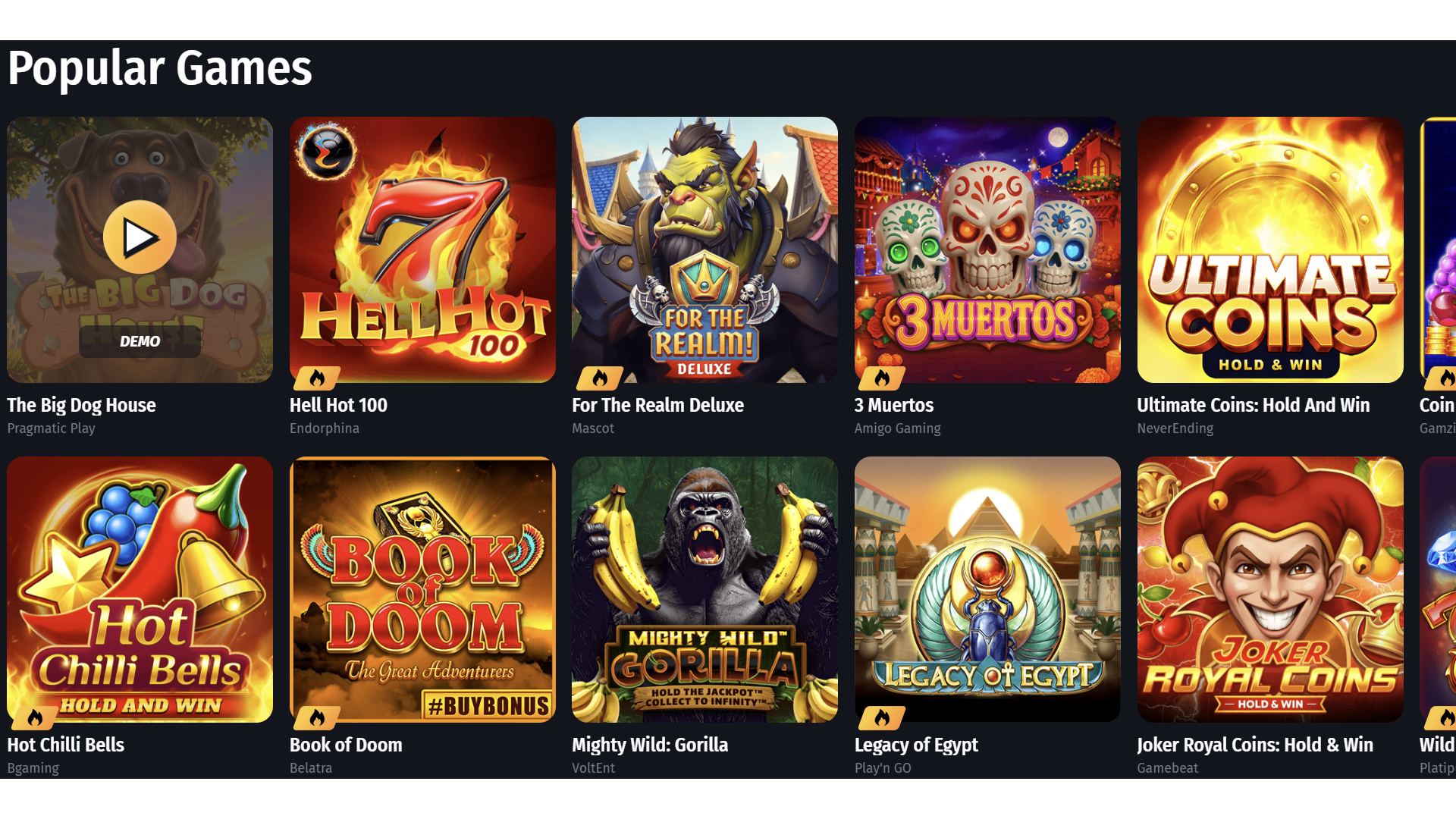 Winshark games